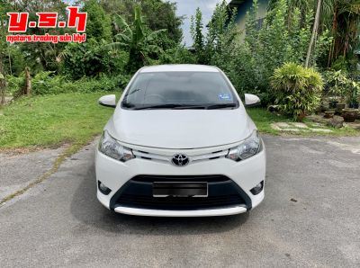 TOYOTA VIOS 1.5E AUTO 2013