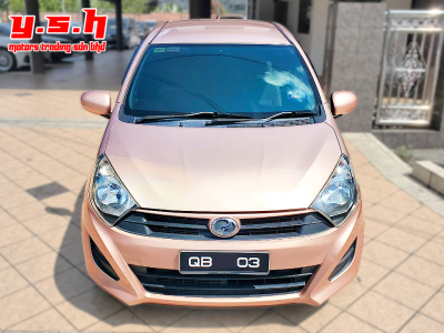 PERODUA AXIA 1.0 G AUTO 2014