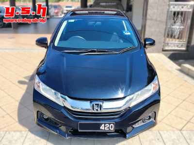 HONDA CITY 1.5E I-VTEC AUTO 2015