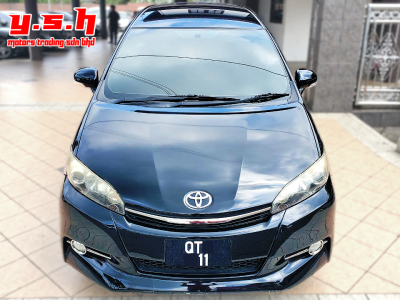 TOYOTA WISH 1.8 AUTO 2014