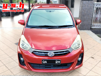 PERODUA MYVI 1.3 EZI AUTO 2013