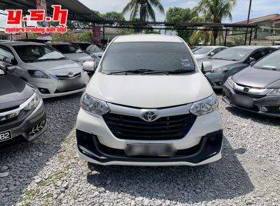 TOYOTA AVANZA 1.5E AUTO 2018