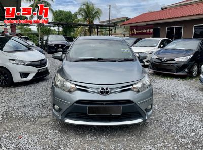 TOYOTA VIOS 1.5E AUTO 2017