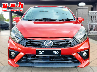 PERODUA AXIA 1.0SE AUTO 2015