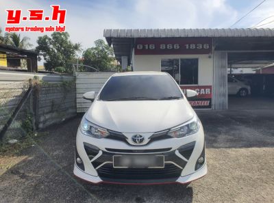 TOYOTA VIOS 1.5G AUTO 2019