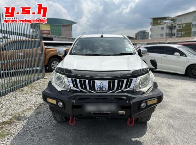 MITSUBISHI TRITON 2.4 VGT MS 4x4 MANUAL 2016
