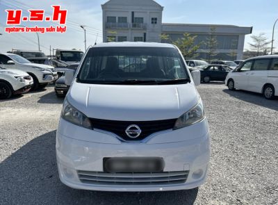 NISSAN NV200 1.6 PANEL VAN MANUAL 2013