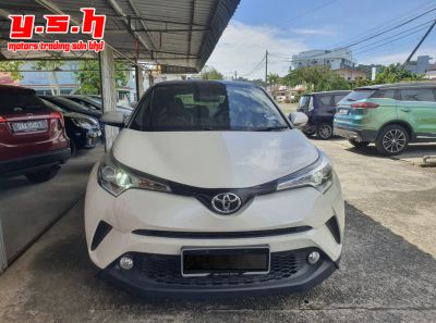 TOYOTA CHR 1.8 AUTO 2018