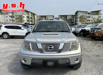 BODY - NISSAN NAVARA 2.5 D/CAB 4x4 AUTO 2009