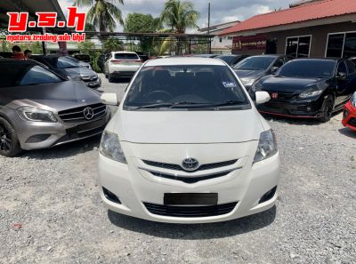 TOYOTA VIOS 1.5E AUTO 2010