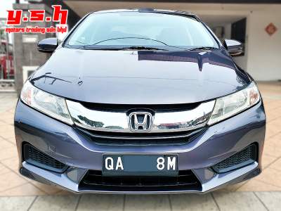 HONDA CITY 1.5E I-VTEC AUTO 2015