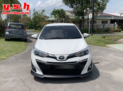 TOYOTA YARIS 1.5G AUTO 2019