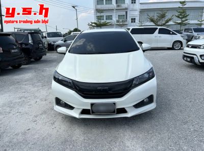 HONDA CITY 1.5S PLUS I-VTEC AUTO 2014