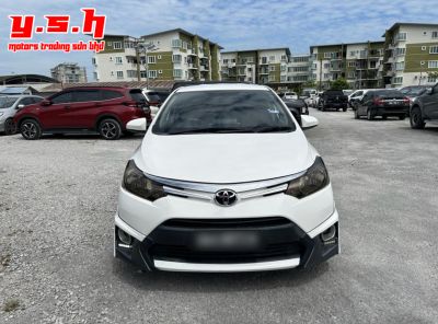 TOYOTA VIOS 1.5J AUTO 2015