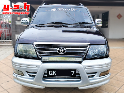 TOYOTA UNSER 1.8 LGX AUTO 2004