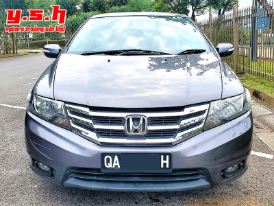 HONDA CITY 1.5E I-VTEC AUTO 2013