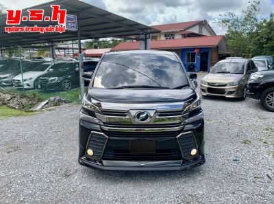 TOYOTA VELLFIRE 2.5 AUTO 2016/2021