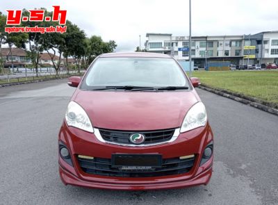 PERODUA ALZA 1.5SE AUTO 2014