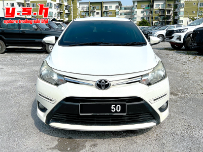 TOYOTA VIOS 1.5E AUTO 2016