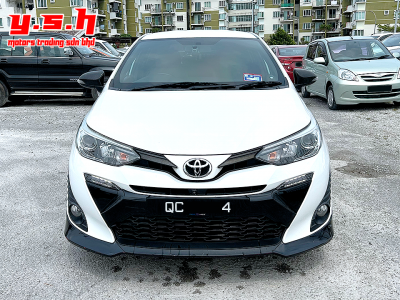 TOYOTA YARIS 1.5E AUTO 2019