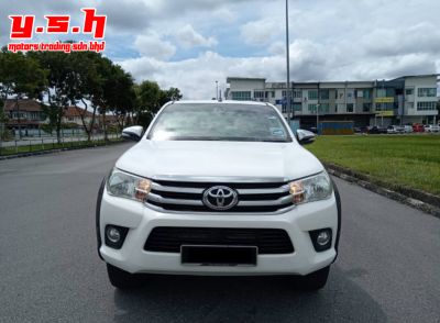 BODY • TOYOTA HILUX D/CAB 2.4G AUTO 2017