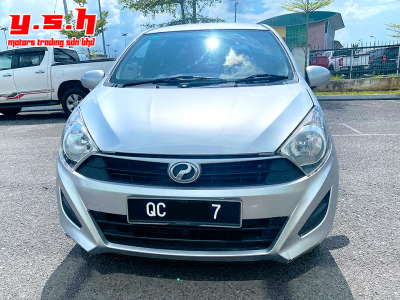 PERODUA AXIA 1.0 G AUTO 2016