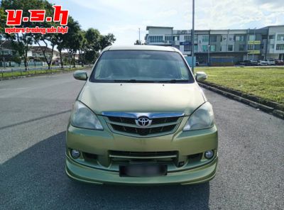TOYOTA AVANZA 1.3E MANUAL 2008