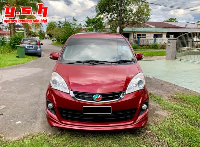 PERODUA ALZA 1.5SE AUTO 2014