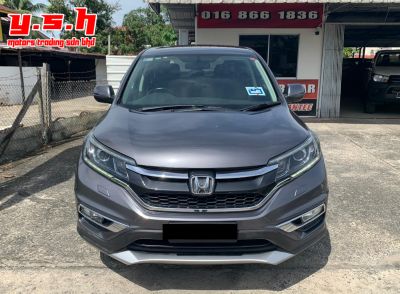 HONDA CRV 2.0 I-VTEC AUTO 2015