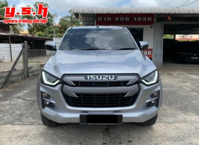 ISUZU DMAX 1.9 4x4 AUTO 2022