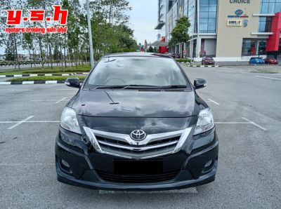 TOYOTA VIOS 1.5G AUTO 2013