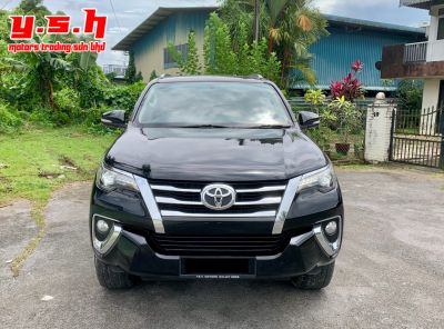 TOYOTA FORTUNER 2.7 AUTO 2016