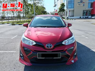 TOYOTA VIOS 1.5E AUTO 2019