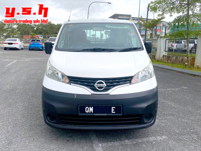 NISSAN NV200 1.6L PANEL VAN MANUAL 2019