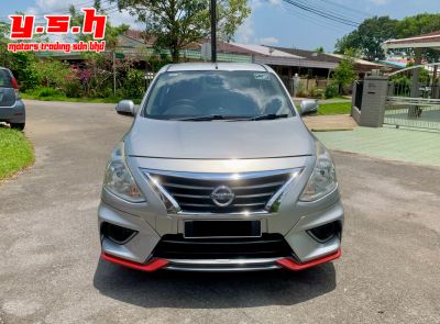 NISSAN ALMERA 1.5 E AUTO 2016