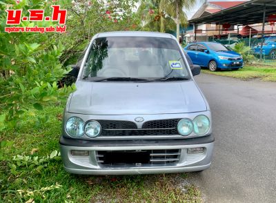 BODY • PERODUA KENARI 1.0GX MANUAL 2005