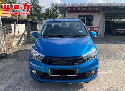 PERODUA BEZZA 1.3X AUTO 2018