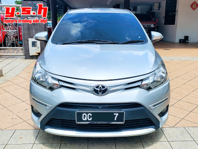 TOYOTA VIOS 1.5 E AUTO 2018