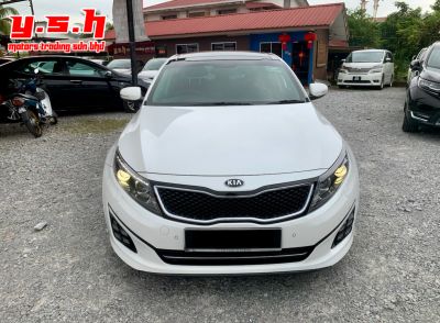 KIA OPTIMA K5 2.0 AUTO 2015