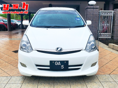 BODY PRICE . TOYOTA WISH 1.8 AUTO 2007/2010