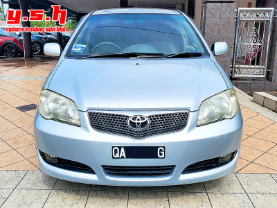 BODY PRICE . TOYOTA VIOS 1.5 E AUTO 2007