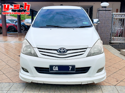 TOYOTA INNOVA 2.0 E AUTO 2009