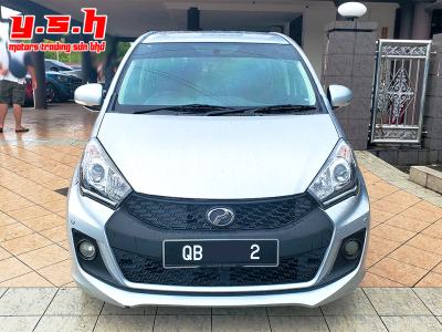 PERODUA MYVI 1.5 SE AUTO 2015