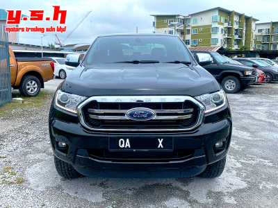 FORD RANGER 2.0L XLT 4WD AUTO 2019