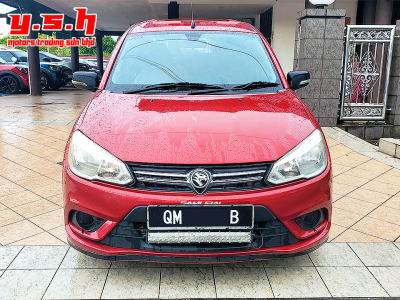 PROTON SAGA 1.3L CVT AUTO 2016