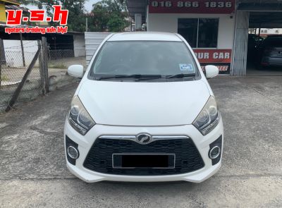 PERODUA AXIA 1.0SE AUTO 2016