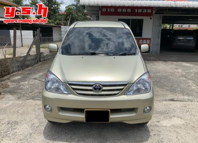 BODY • TOYOTA AVANZA 1.3 AUTO 2005