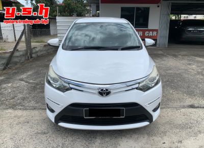 TOYOTA VIOS 1.5G AUTO 2016