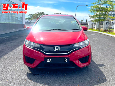 HONDA JAZZ 1.5L E AUTO 2016