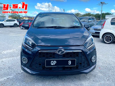 PERODUA AXIA 1.0 AV AUTO 2016